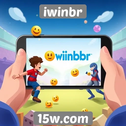 Plataforma iwinbr se destaca por sua acessibilidade em dispositivos móveis