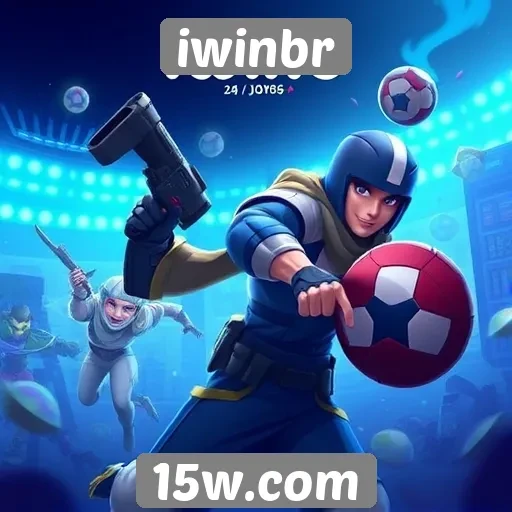 iwinbr apresenta novos jogos para aumentar seu portfólio